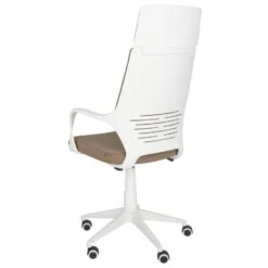 DELIGHT - Bureaustoel - Bruin/Wit - Polyester 18 DELIGHT - Bureaustoel - Bruin/Wit - Polyester -LeenBakker Winkel 2053df3fab31402296bc99cc7b2d3f9c