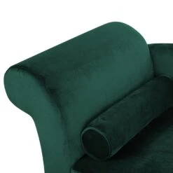 LUIRO - Chaise Longue - Groen - Linkerzijde - Fluweel -LeenBakker Winkel 206c2c2f802847bc81519c393b4b6d4e