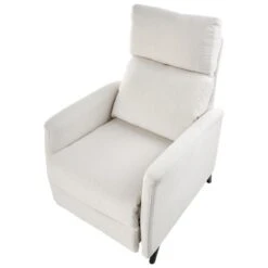 SELVIK - Relaxfauteuil - Gebroken Wit - Stof -LeenBakker Winkel 2084d596eba64396953c84ba74b24942