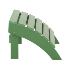 Beliani Voetenbankje ADIRONDACK - Groen Kunsthout -LeenBakker Winkel 20fc2fc719784add8ae80a6c072934f3