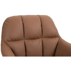 CLP Barkruk Natoma Zwart Frame - Kunstleer - Licht Bruin 16 CLP Barkruk Natoma Zwart Frame - Kunstleer - Licht Bruin -LeenBakker Winkel 213ab89f04494108b2c1ade936aeace6