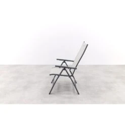 Hartman Monza Verstelbare Tuinstoel - Alu -LeenBakker Winkel 216e52a3947549d09eb4b52290ada177