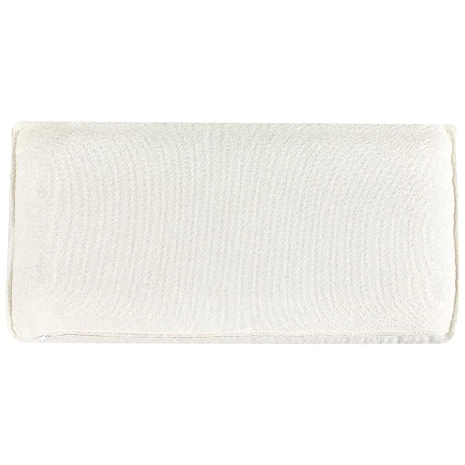 RENDERS - Ottomaan - Gebroken Wit - Bouclé 12 RENDERS - Ottomaan - Gebroken Wit - Bouclé - Afbeelding 10