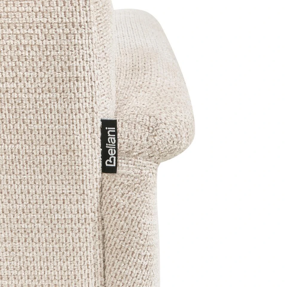 PLASSEN - Fauteuil - Lichtbeige - Stof 11 PLASSEN - Fauteuil - Lichtbeige - Stof - Afbeelding 9