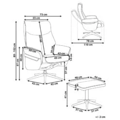 ERATO - Relaxfauteuil Met Voetenbank - Beige - Veganistisch Leer 15 ERATO - Relaxfauteuil Met Voetenbank - Beige - Veganistisch Leer -LeenBakker Winkel 21cd3897b211421191b2aadde4077658