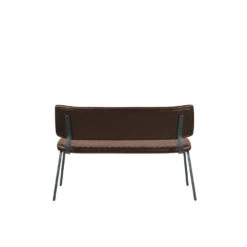 LABEL51 Eetkamerbank Gusto - Bruin - PU-Leder - 120 Cm -LeenBakker Winkel 225b68741ca64f61838fdcd0102522b3