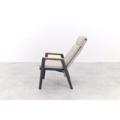 VDG Solaro Verstelbare Dining Tuinstoel - Light Rope / Teak Arm 26 VDG Solaro Verstelbare Dining Tuinstoel - Light Rope / Teak Arm -LeenBakker Winkel 2276682f720a4e0eaf255c34e92dfddb