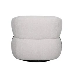 LABEL51 Fauteuil Valenza - Naturel - Stof - Zwart Hout - 79x83x73 Cm 14 LABEL51 Fauteuil Valenza - Naturel - Stof - Zwart Hout - 79x83x73 Cm -LeenBakker Winkel 23910f34a24c41c08da870c90de3e563