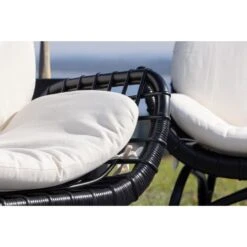 Svea - Hugo Outdoor Loungestoel - Wicker - Zwart 11 Svea - Hugo Outdoor Loungestoel - Wicker - Zwart -LeenBakker Winkel 239d85296eee43f583a6a9106c5cf64c
