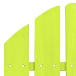 VidaXL - Tuinstoel Adirondack - Groen - Hout - Met Voetenbank -LeenBakker Winkel 23b02c8a63ab4c63bdcc5c0a67c79e32