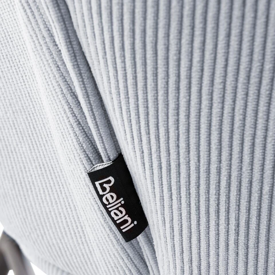 ARSET - Schommelstoel - Lichtblauw - Bouclé 11 ARSET - Schommelstoel - Lichtblauw - Bouclé - Afbeelding 9