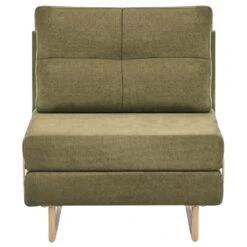 JERSLEV - 1-zits Slaapbank - Groen - Polyester -LeenBakker Winkel 23e1c71e62ba407da29d161f55aac8fd