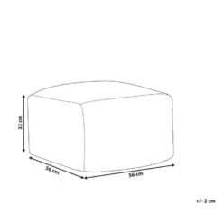 ZEUGMA - Poef - Beige - Wol -LeenBakker Winkel 240187c74d6d47f2b39c6d5d2b5c1007