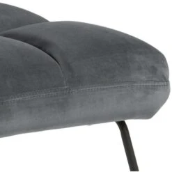 Sohome Fauteuil Wendolyn - Velvet - Donkergrijs -LeenBakker Winkel 241e1fa2ba564a44a9bfe2533c1f5868