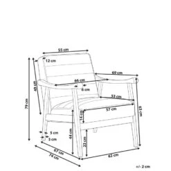 LEKNES - Fauteuil - Wit - Bouclé 14 LEKNES - Fauteuil - Wit - Bouclé -LeenBakker Winkel 242d0dccb38444c794cc0c6a980542d0