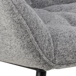 Sohome Fauteuil Otto - Bouclé - Grijs -LeenBakker Winkel 2433ad7cf89440cda086d28f7eed4ccd