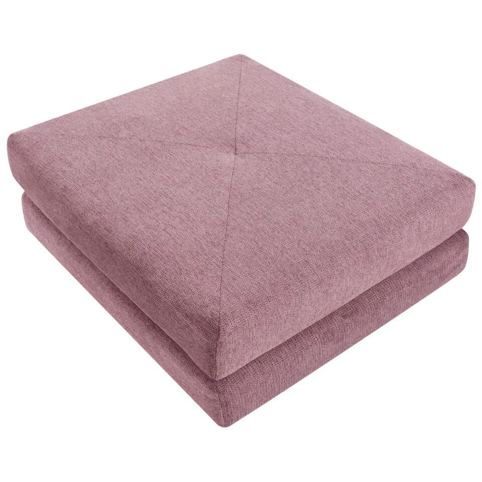 OLDEN - Slaapbank - Roze - Stof 9 OLDEN - Slaapbank - Roze - Stof - Afbeelding 7