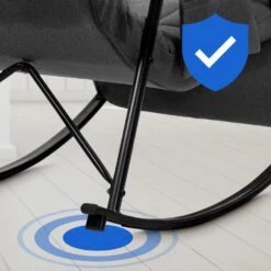 CLP Schommelstoel Cathy Stof - Donkergrijs -LeenBakker Winkel 251201527f0d48c0a69bae76dc41a1fe