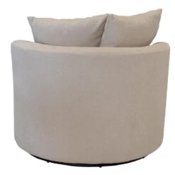 Fauteuil Beige Stof - Zithoogte 45cm - Thony Luxe -LeenBakker Winkel 256642280aa941f0accd58624359eb48
