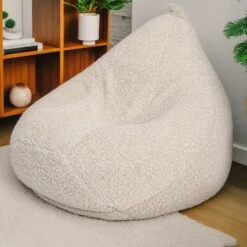 Luxe Teddy Zitzakstoel Van BobbelHome – Comfortabel Voor In Huis -LeenBakker Winkel 259b96e5f1754530b0f6ce1125f15b84