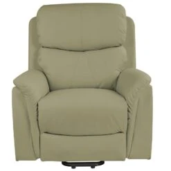 GLORIE - Massagestoel - Groen - Kunstleer -LeenBakker Winkel 25b1d334d8d34b8b85e9c676271109ff