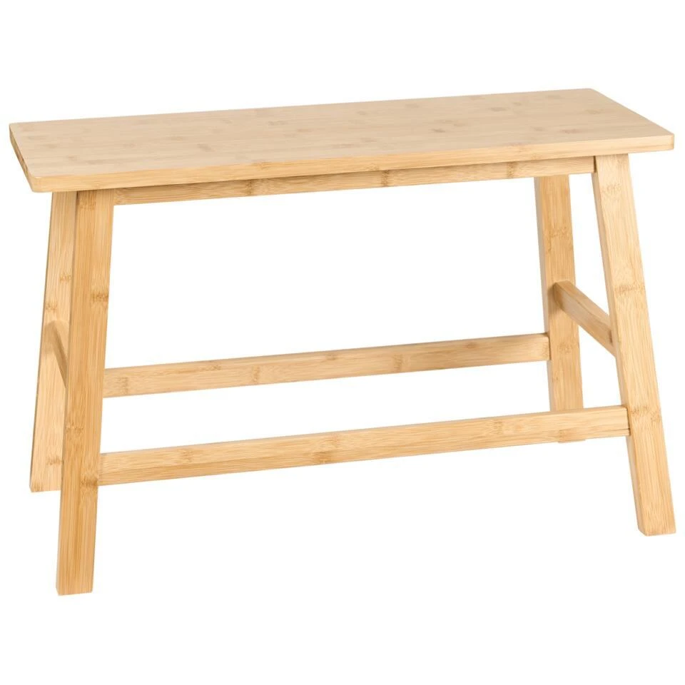 IGUAZU - Bankje - Lichtbruin - Bamboe 5 IGUAZU - Bankje - Lichtbruin - Bamboe - Afbeelding 3