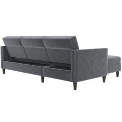 Hartford - 3-zits Slaapbank In Antraciet Fluweel 20 Hartford - 3-zits Slaapbank In Antraciet Fluweel -LeenBakker Winkel 25dd67a59a02485fb38598c91a90f27f