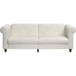 Felix II - 3-zits Slaapbank In Crèmekleurige Stof -LeenBakker Winkel 263576869bcc40ddb2ab65941a1a6e66