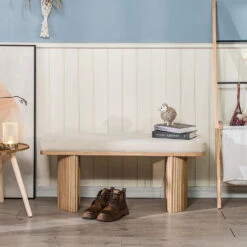 Bank Met Opbergruimte In Fluweel -LeenBakker Winkel 2680d1b6336a42c19b095e7e36d993ef