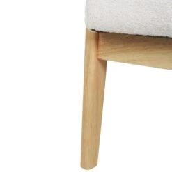 LEKNES - Fauteuil - Wit - Bouclé 20 LEKNES - Fauteuil - Wit - Bouclé -LeenBakker Winkel 2691b5db1a8e4d5ca07ec51bea004673