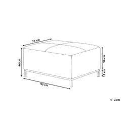 OSLO - Ottomaan - Blauwgroen - Fluweel 12 OSLO - Ottomaan - Blauwgroen - Fluweel -LeenBakker Winkel 269a574aa48147bc9ac6e7405e2068e8