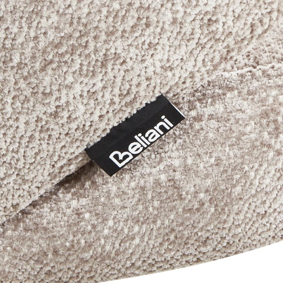 KVELIA - Schommelstoel - Taupe - Polyester 11 KVELIA - Schommelstoel - Taupe - Polyester - Afbeelding 9