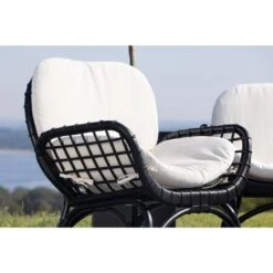 Svea - Hugo Outdoor Loungestoel - Wicker - Zwart 12 Svea - Hugo Outdoor Loungestoel - Wicker - Zwart -LeenBakker Winkel 276bd85659ac4a9b92ad049dd5bbe346