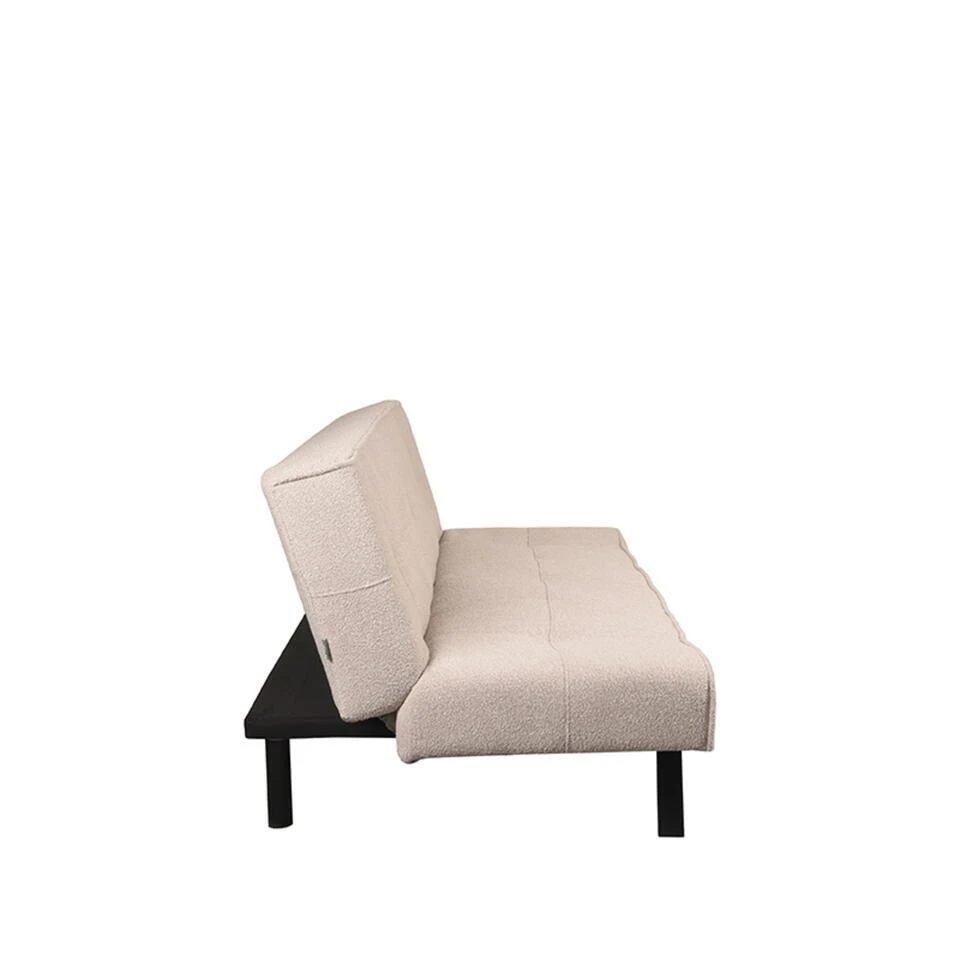 LABEL51 Slaapbank King Bouclé Naturel 8 LABEL51 Slaapbank King Bouclé Naturel - Afbeelding 6