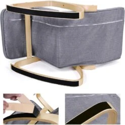 Parya Home Fauteuil Schommelstoel Grijs 11 Parya Home Fauteuil Schommelstoel Grijs -LeenBakker Winkel 27c0539409f54facbca24f80afe3691d