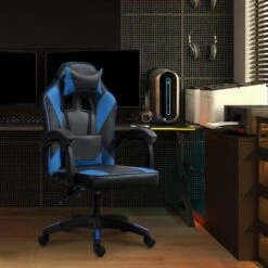 CLP Bureaustoel Orkney Zwart Frame - Kunststof - Zwart/blauw 11 CLP Bureaustoel Orkney Zwart Frame - Kunststof - Zwart/blauw -LeenBakker Winkel 27d1afe1f2434e74948680ae81e02345