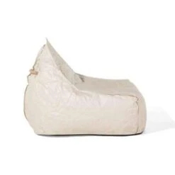 Beliani Zitzak DROP - Beige Synthetisch Materiaal -LeenBakker Winkel 2801737f773e489787f77f051acd0cf5