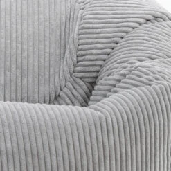 Icon Zitzak En Poef Kingston - Corduroy Zitzak - Grijs 12 Icon Zitzak En Poef Kingston - Corduroy Zitzak - Grijs -LeenBakker Winkel 282280dd1a134f2aa86f3bac5cbb25bf