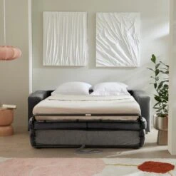 CALICOSY - Slaapbank CHESTER - Grijs - 84x207x102 Cm 13 CALICOSY - Slaapbank CHESTER - Grijs - 84x207x102 Cm -LeenBakker Winkel 282f1941e4904803ac01e7daaa1bb09e