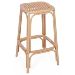 Set Van 2 Barkrukken Van Rotan -LeenBakker Winkel 284777a64c034115982bd45347b44e15