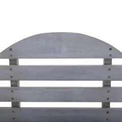 VidaXL Stoel Adirondack Massief Acaciahout Grijs -LeenBakker Winkel 286a121ce5bc4bb88492293a1f3f64a3