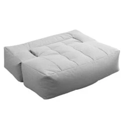 Merkloos HOME DELUXE Buitenzitzak HEAVEN - Lichtgrijs - 76 X 152 X 100 Cm -LeenBakker Winkel 286ff593e381411086cd5ff7116c1e43