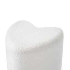 SCOTIA - Poef - Off-white - Chenille -LeenBakker Winkel 288503cb0af34e359c821b036b796e95