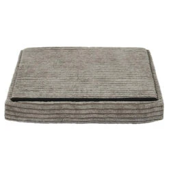 Home Deco - Poefje - Opbergbox - Rib - Zacht Taupe - 38 X 38cm -LeenBakker Winkel 28badf51d0a54b26b5116e02a9c4f9d7