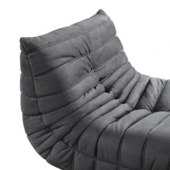 Merkloos HOME DELUXE Fauteuil - Grijs -LeenBakker Winkel 2946bd30a8b04d7d909150a6c52501b1