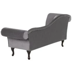 LATTES - Chaise Longue - Grijs - Linkerzijde - Fluweel 15 LATTES - Chaise Longue - Grijs - Linkerzijde - Fluweel -LeenBakker Winkel 297864cb7e10464bb6f7d14146598f87