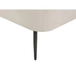 ARCEY - Chaise Longue - Wit/Oranje - Fluweel -LeenBakker Winkel 29ac614857974e78b95885a5250c0cde