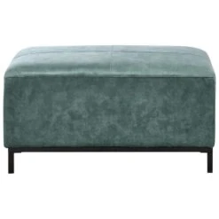 OSLO - Ottomaan - Blauwgroen - Fluweel 13 OSLO - Ottomaan - Blauwgroen - Fluweel -LeenBakker Winkel 29d3ec567c524d38a394661f99420a2d