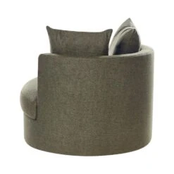 DALBY - Fauteuil - Groen - Stof -LeenBakker Winkel 29e5de3a2ca84d57b381c375efaa7fc8