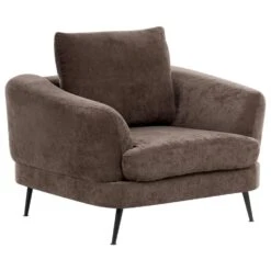 KJAER - Fauteuil - Donkerbruin - Chenille 13 KJAER - Fauteuil - Donkerbruin - Chenille -LeenBakker Winkel 29f80beea0e14338b5c96fe803e89eb6